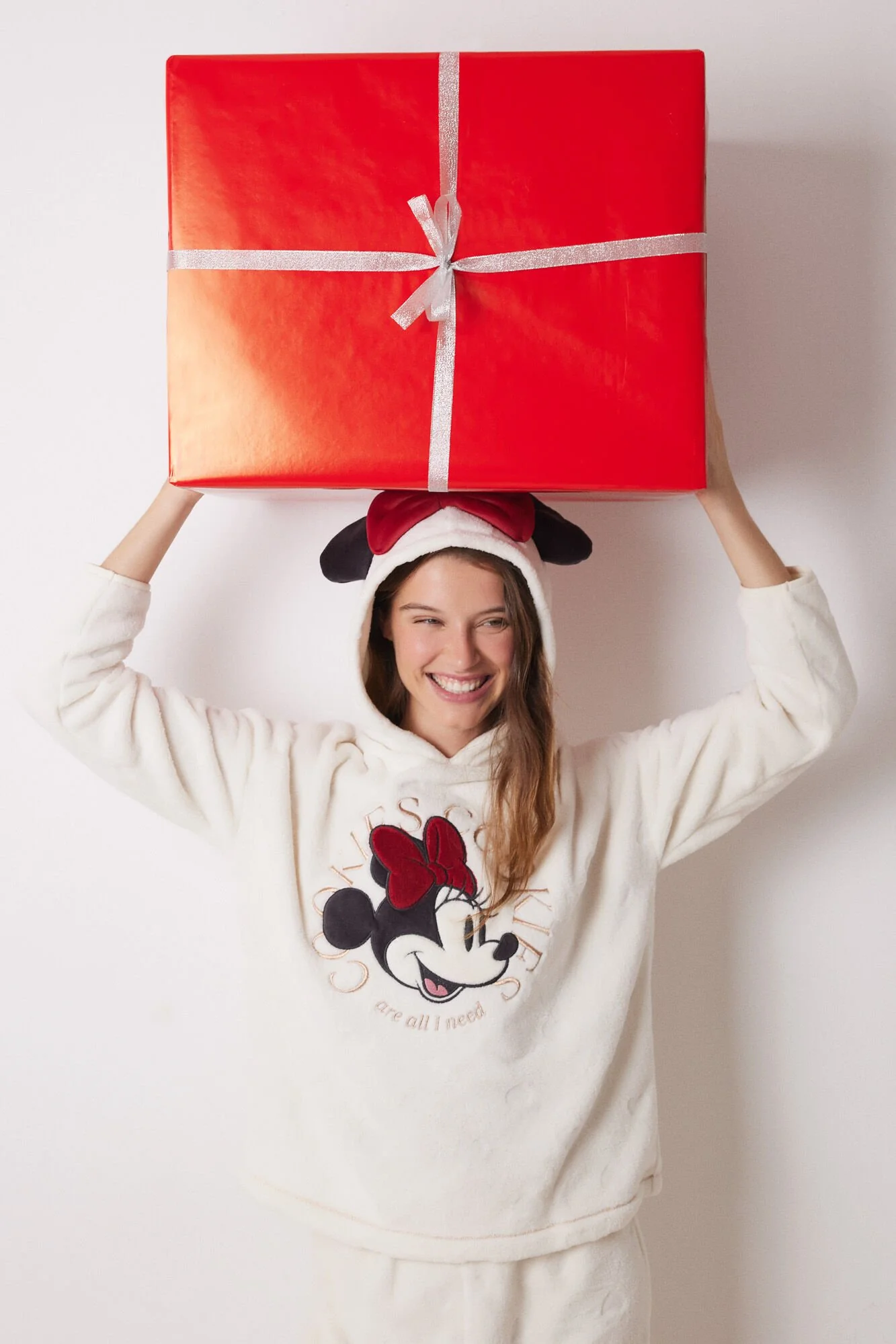 Minnie long fleece pajamas - Image 5