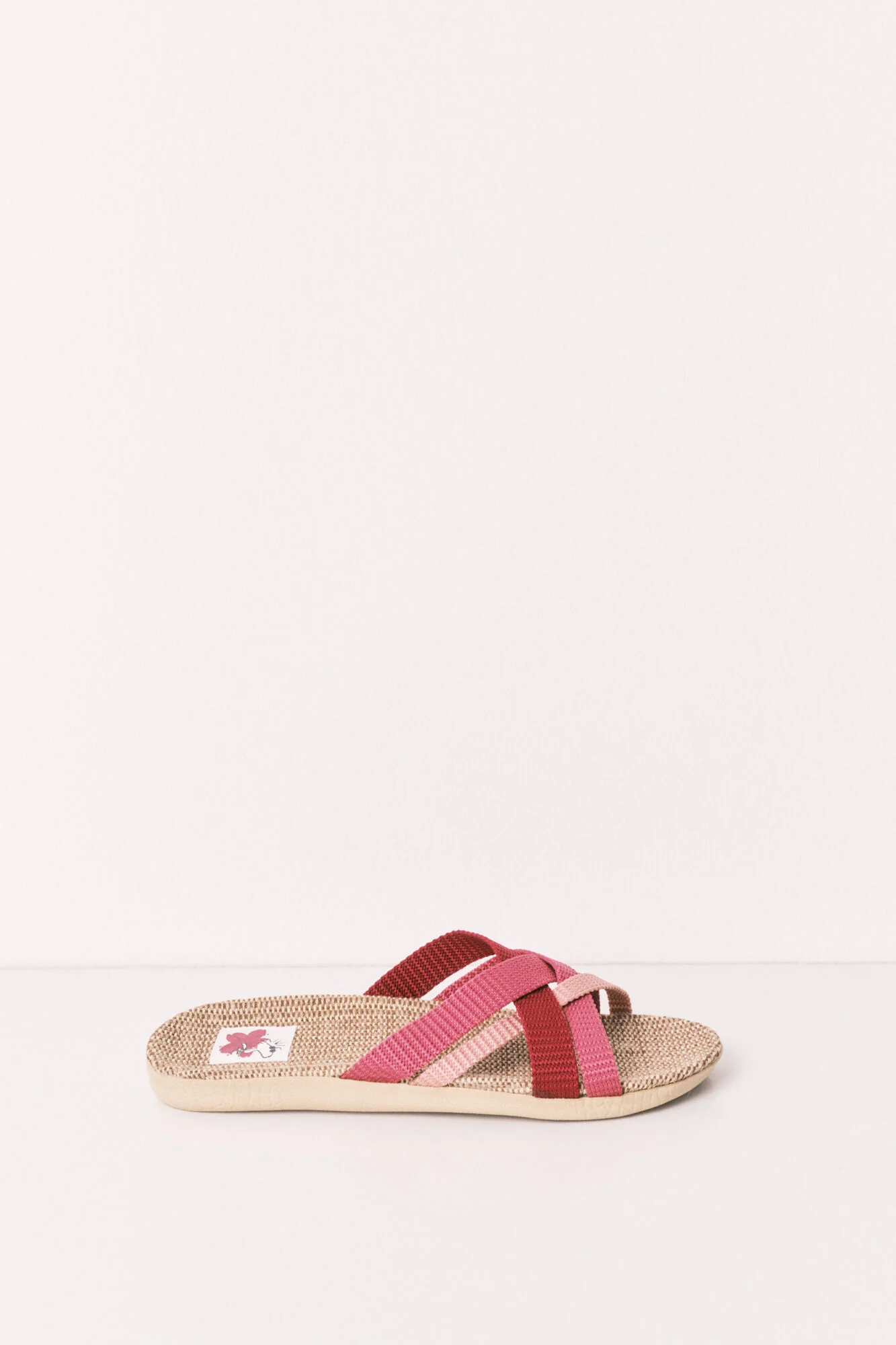 Multicoloured multi-strap sandals - Image 3