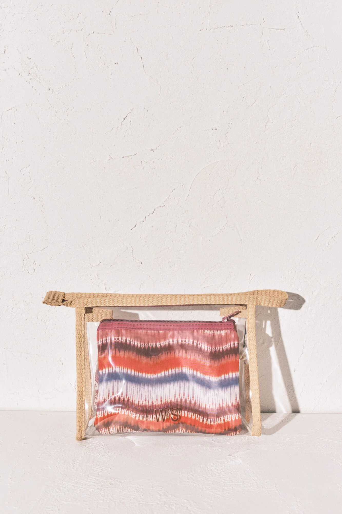 Multicoloured pack of 2 vanity cases - Image 4