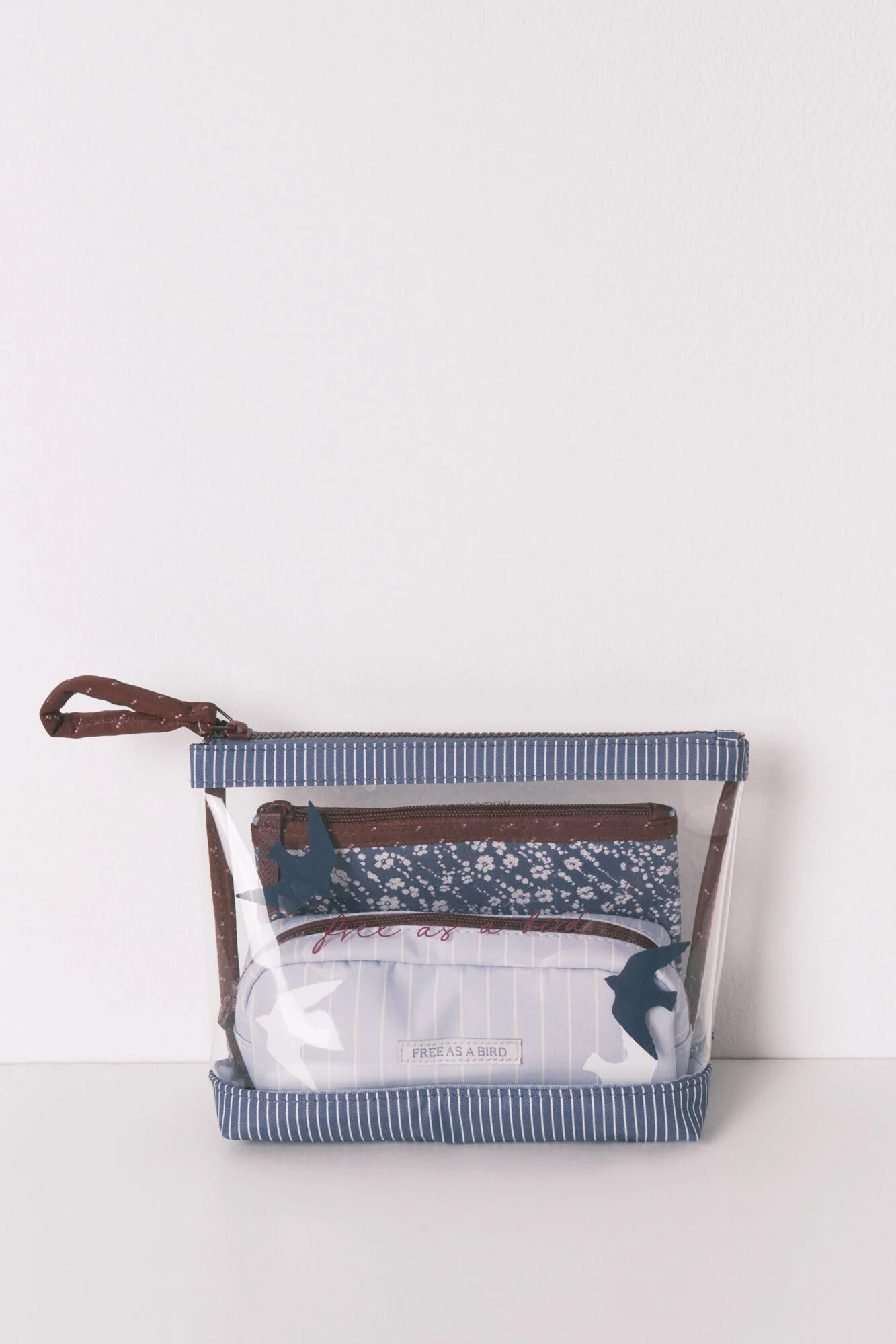 Pack of 3 assorted printed vanity cases - Image 6