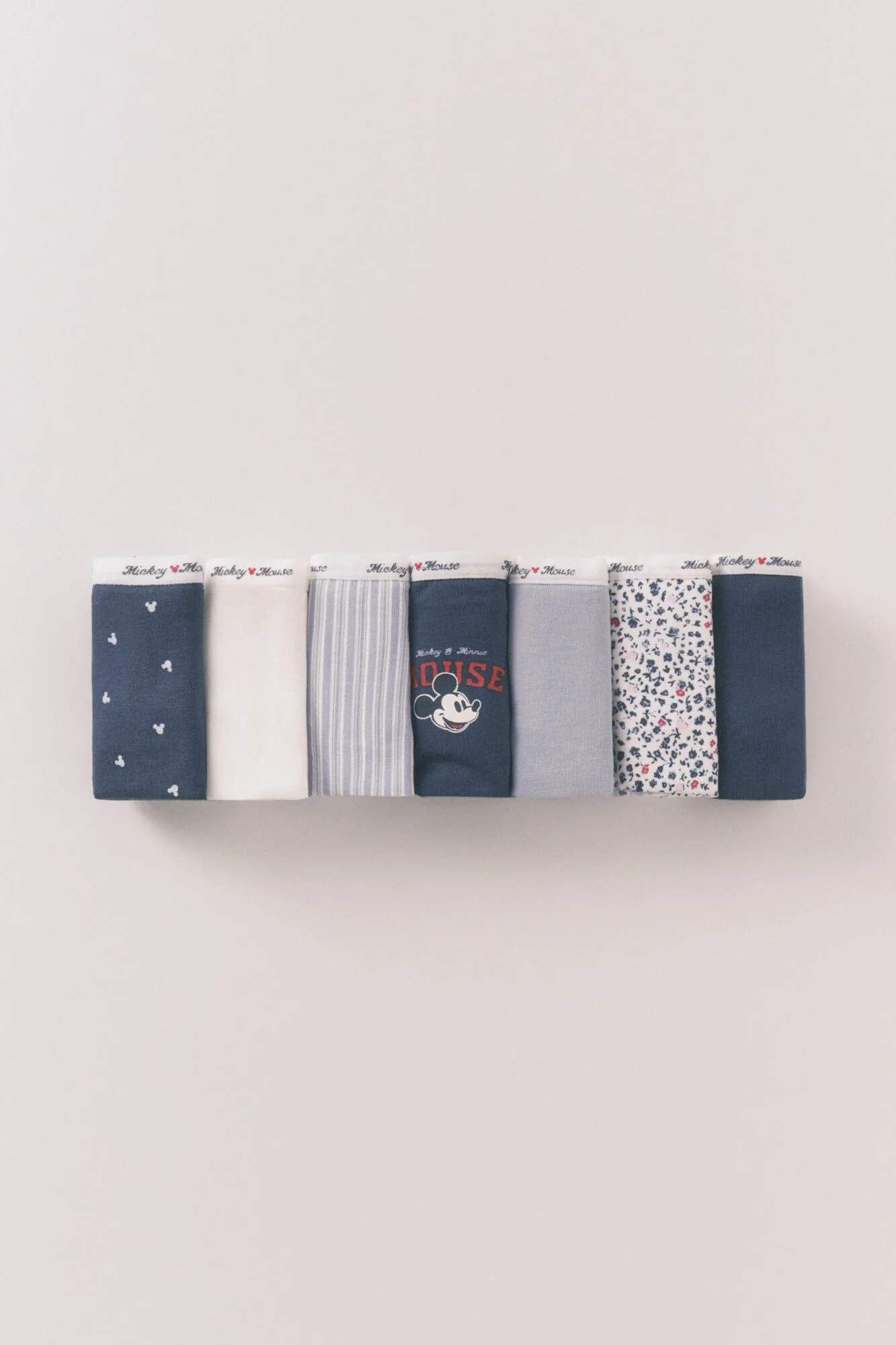 Pack of 7 multicoloured Mickey wide panties - Image 2