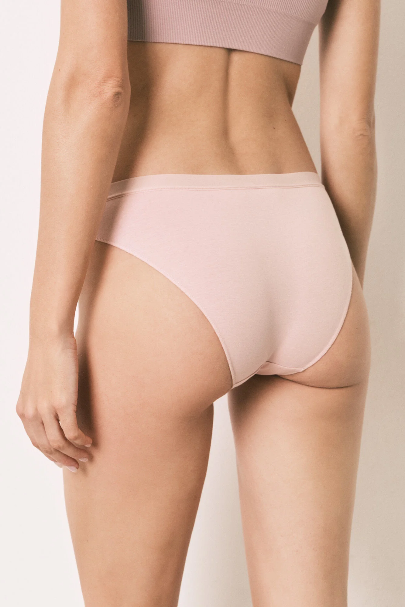 Plain cotton 7-pack classic panties - Image 2
