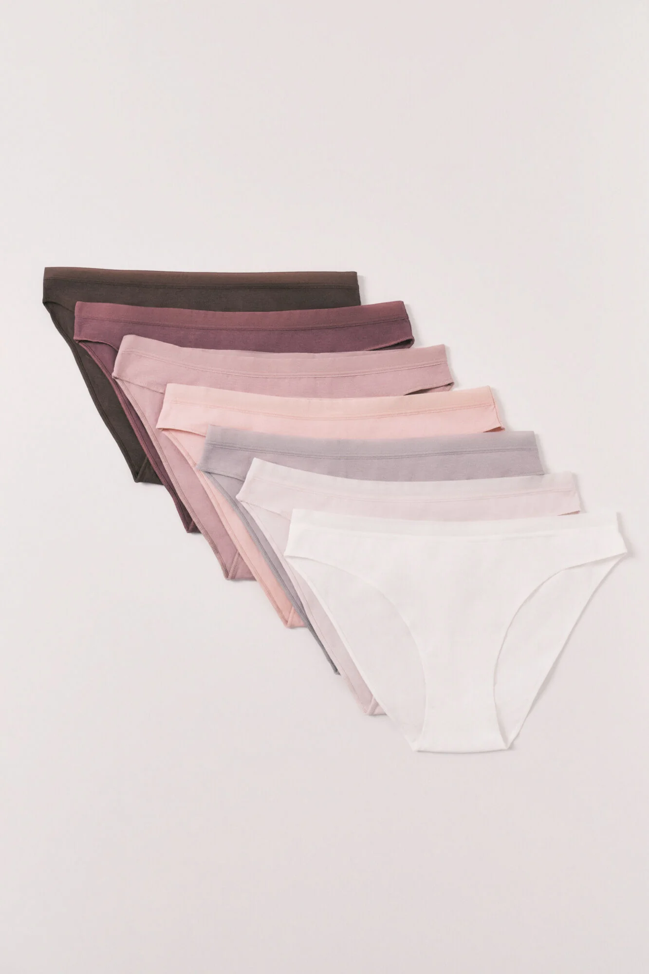 Plain cotton 7-pack classic panties - Image 3