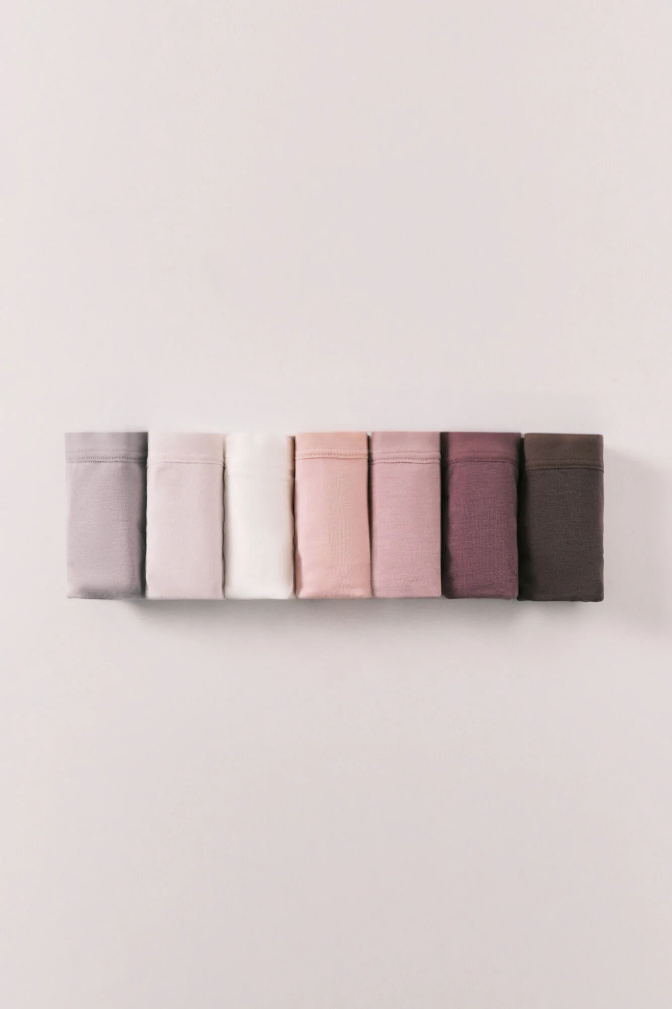 Plain cotton 7-pack classic panties - Image 4
