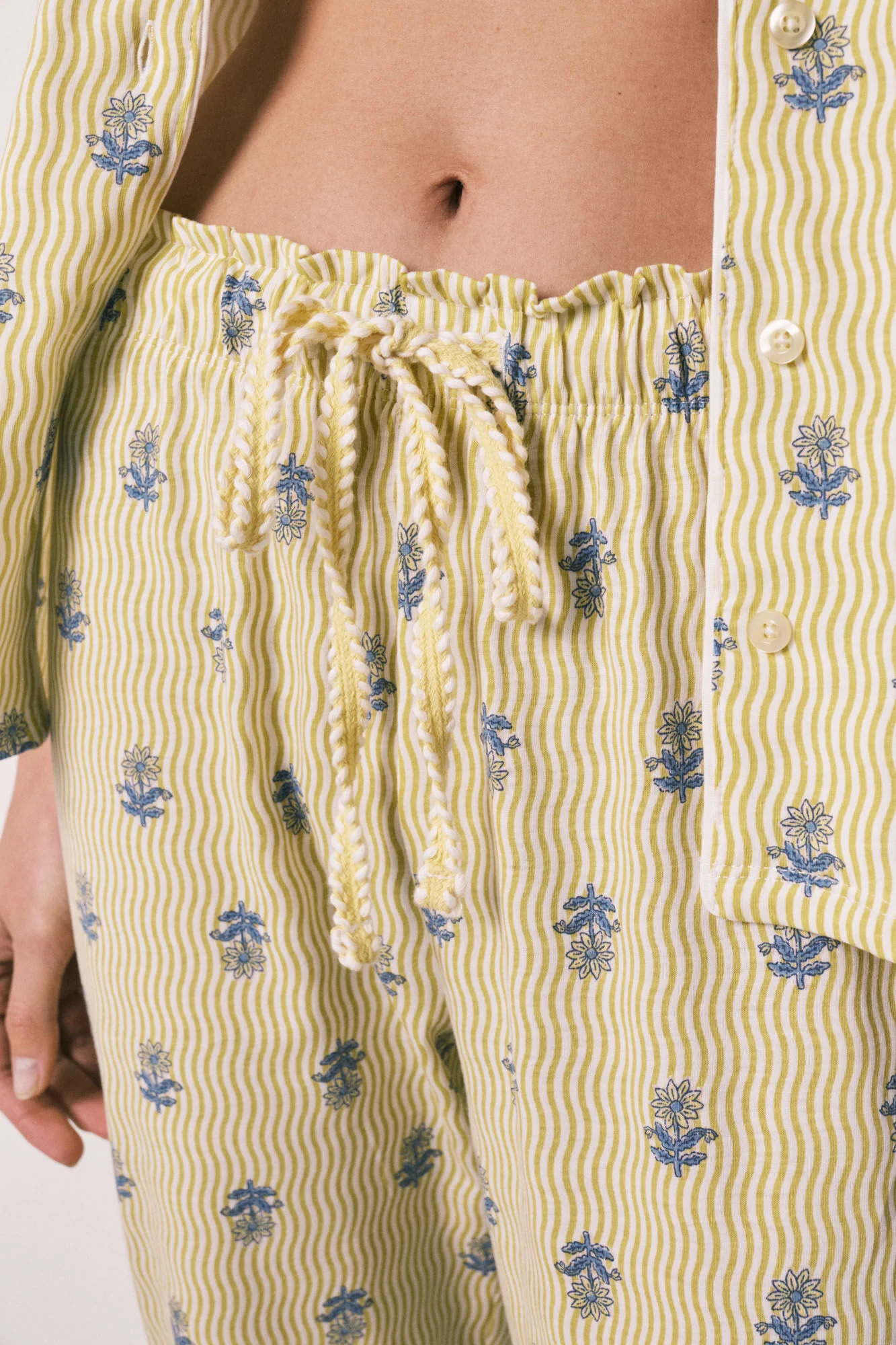 Printed cotton classic pyjamas - Image 3