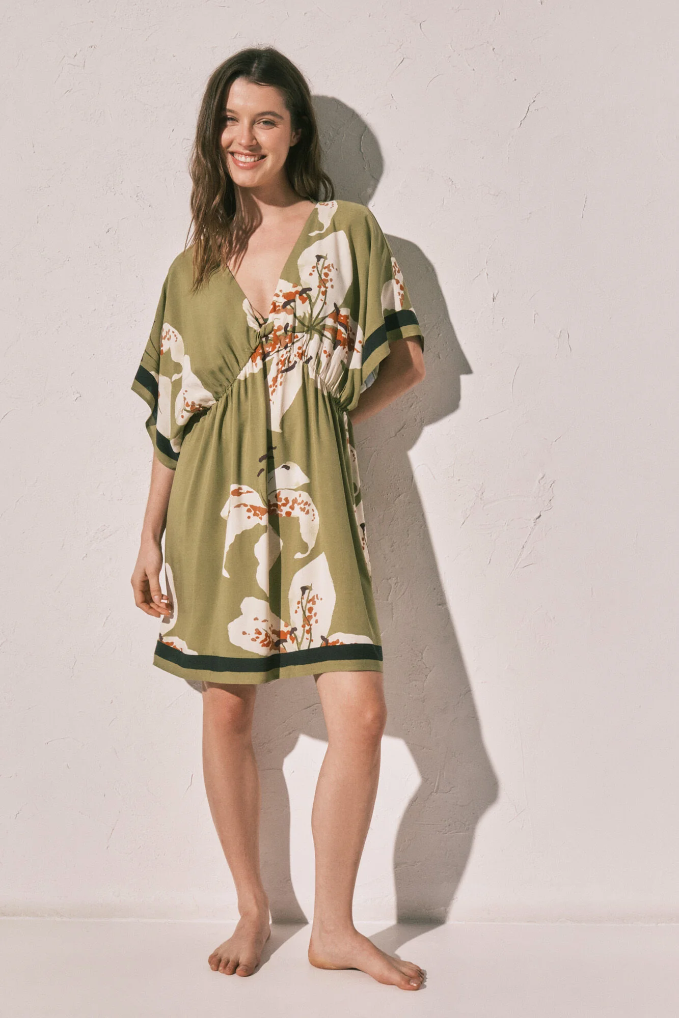 Printed short camisole - Image 3