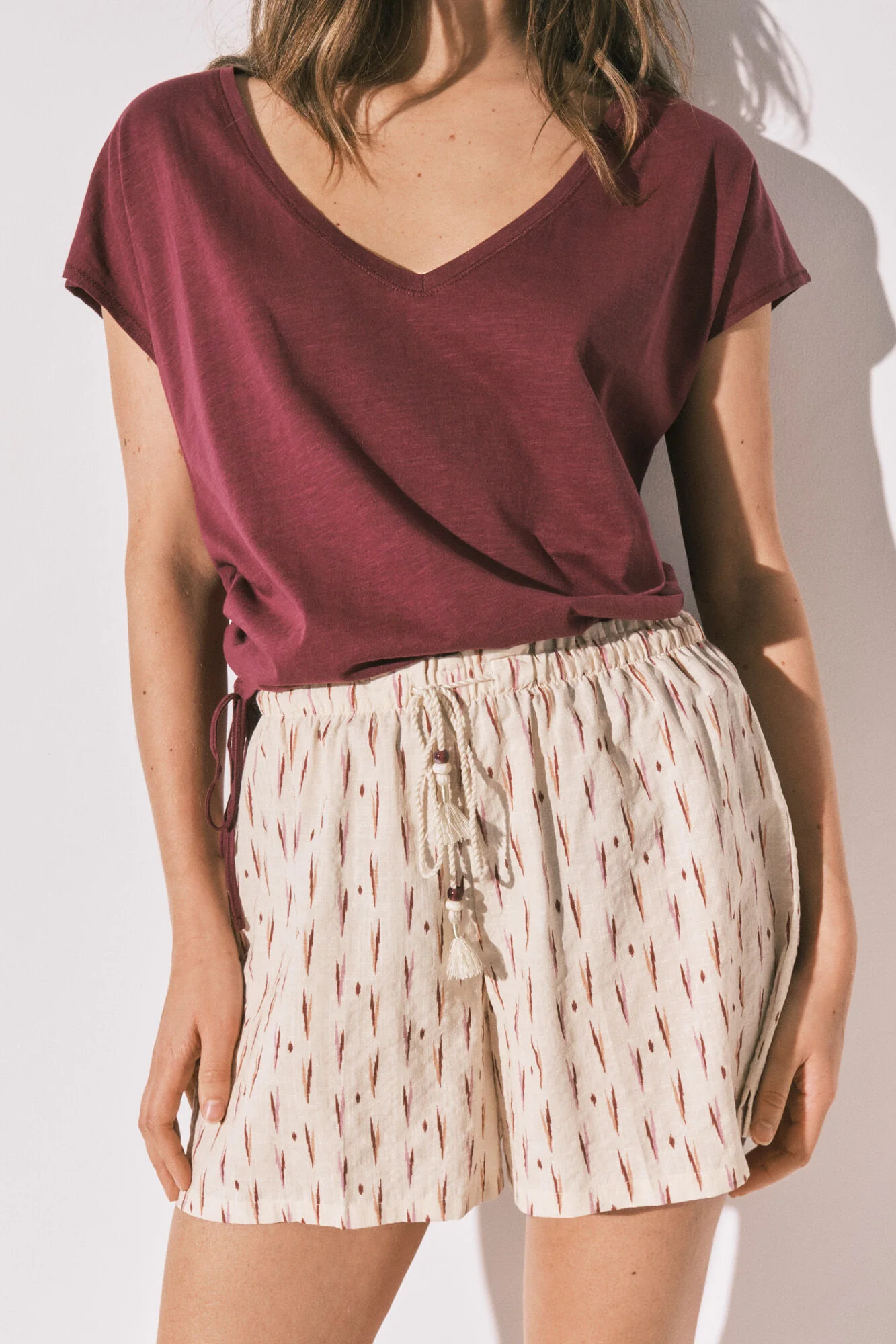 Printed short trousers - Image 2