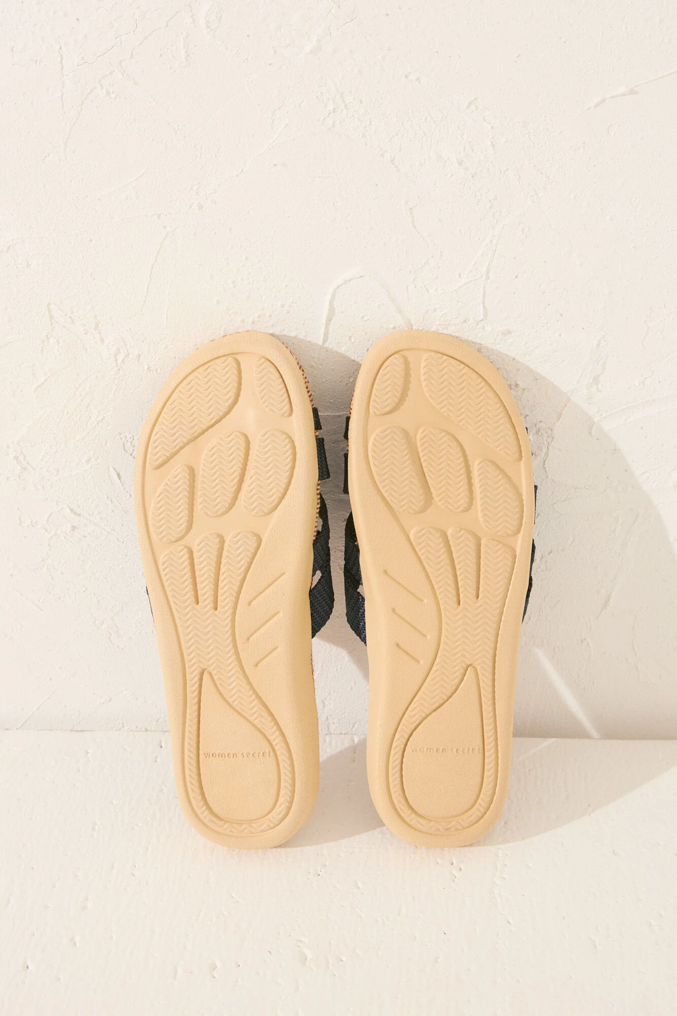 Raffia -effect straps sandals - Image 3