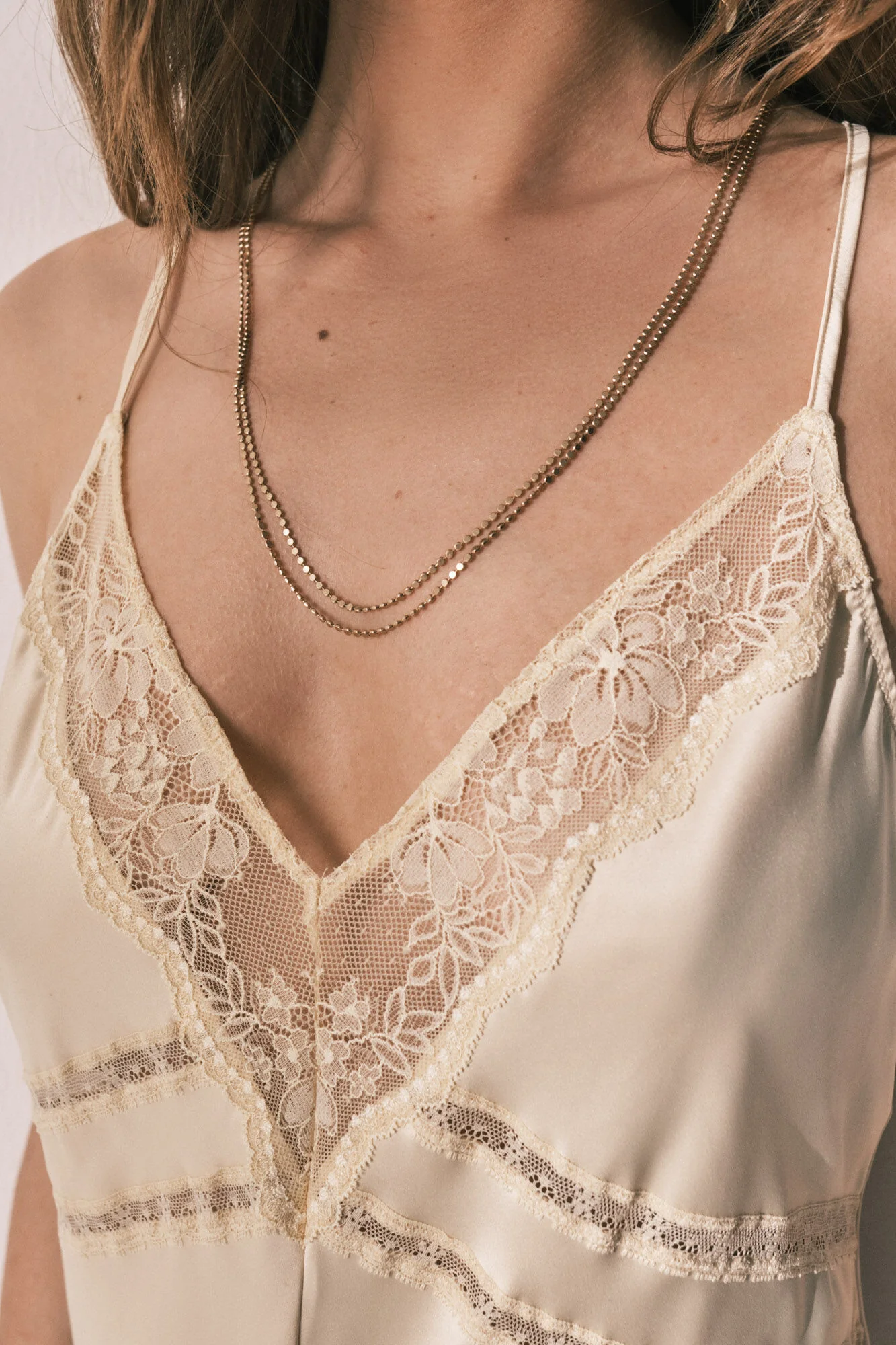 Satin body in Yellow - Image 5