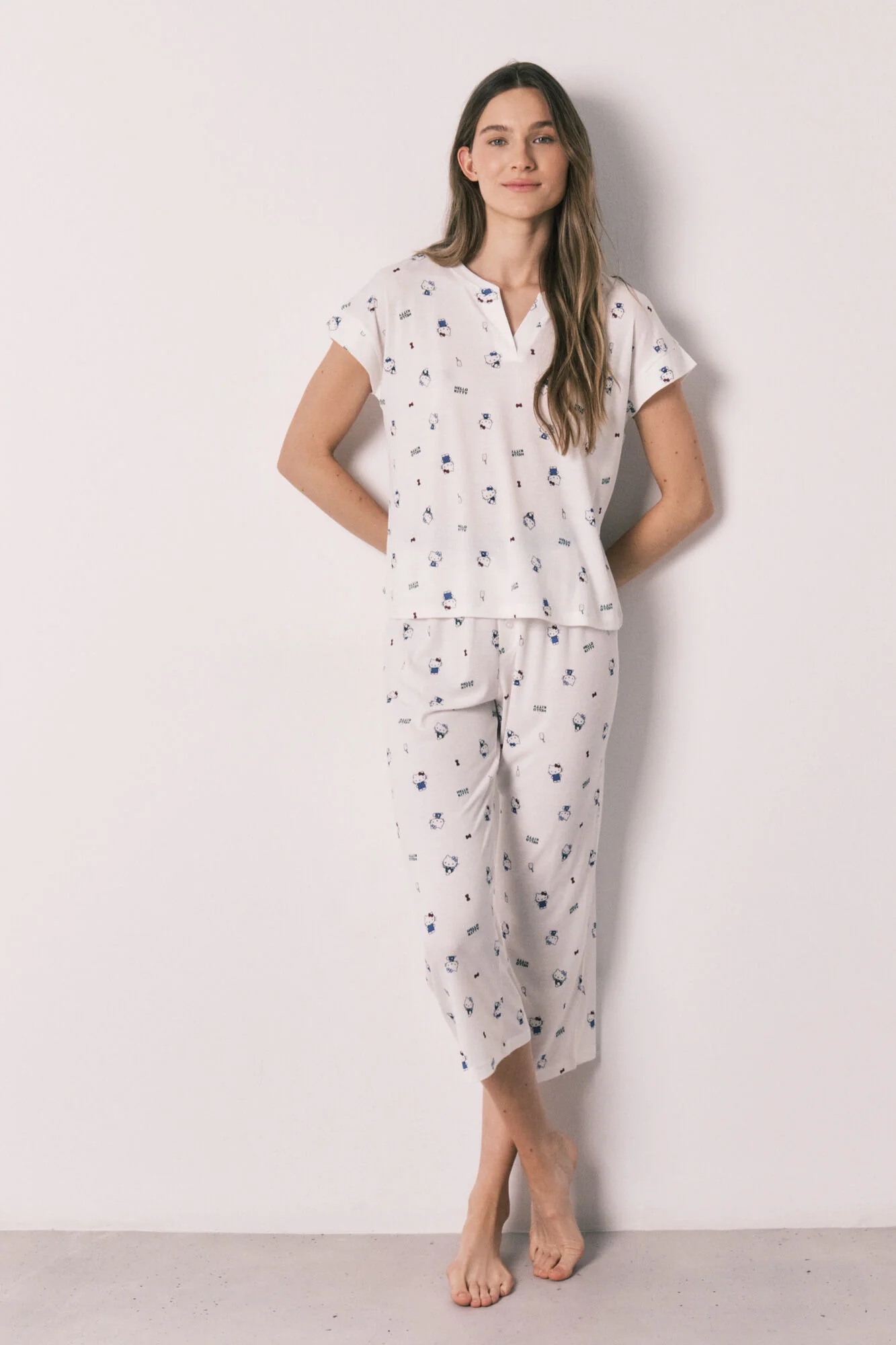 Short sleeve pyjamas HELLO KITTY