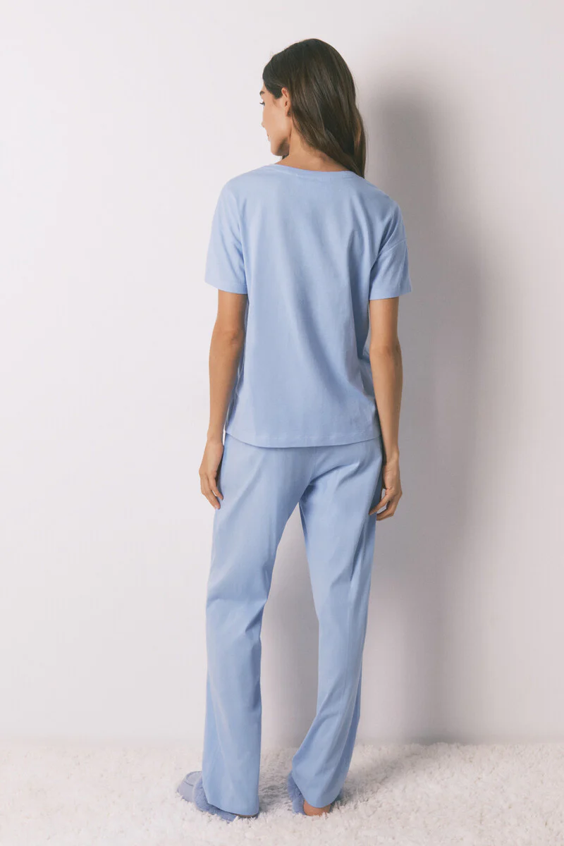 SmileyWorld® short sleeve long pyjamas - Image 4