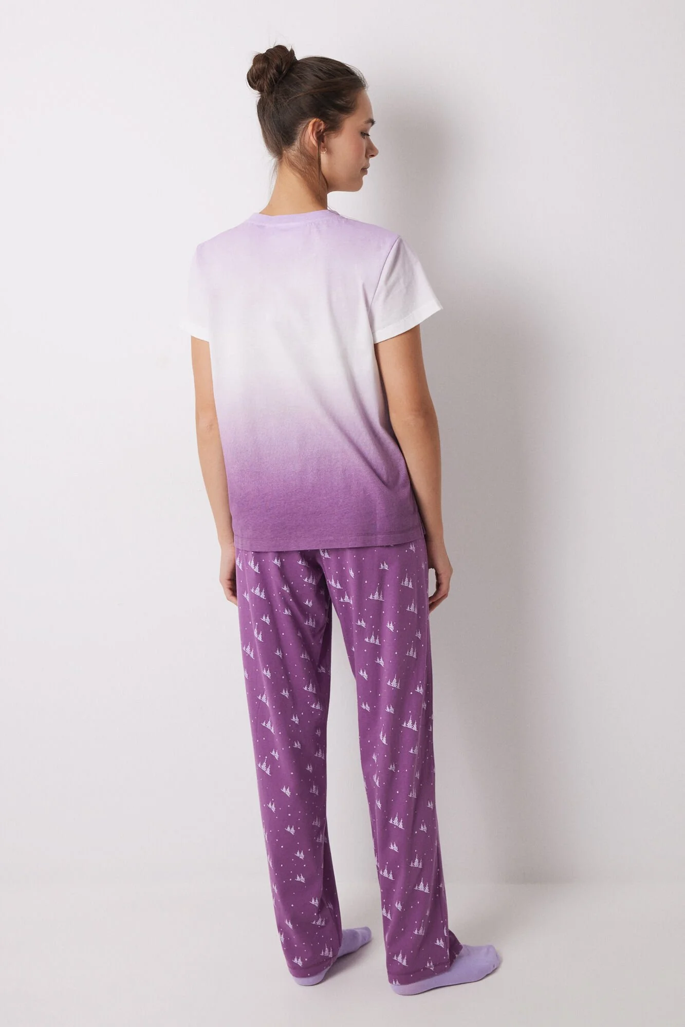 Snoopy 100% cotton gradient pajamas - Image 3