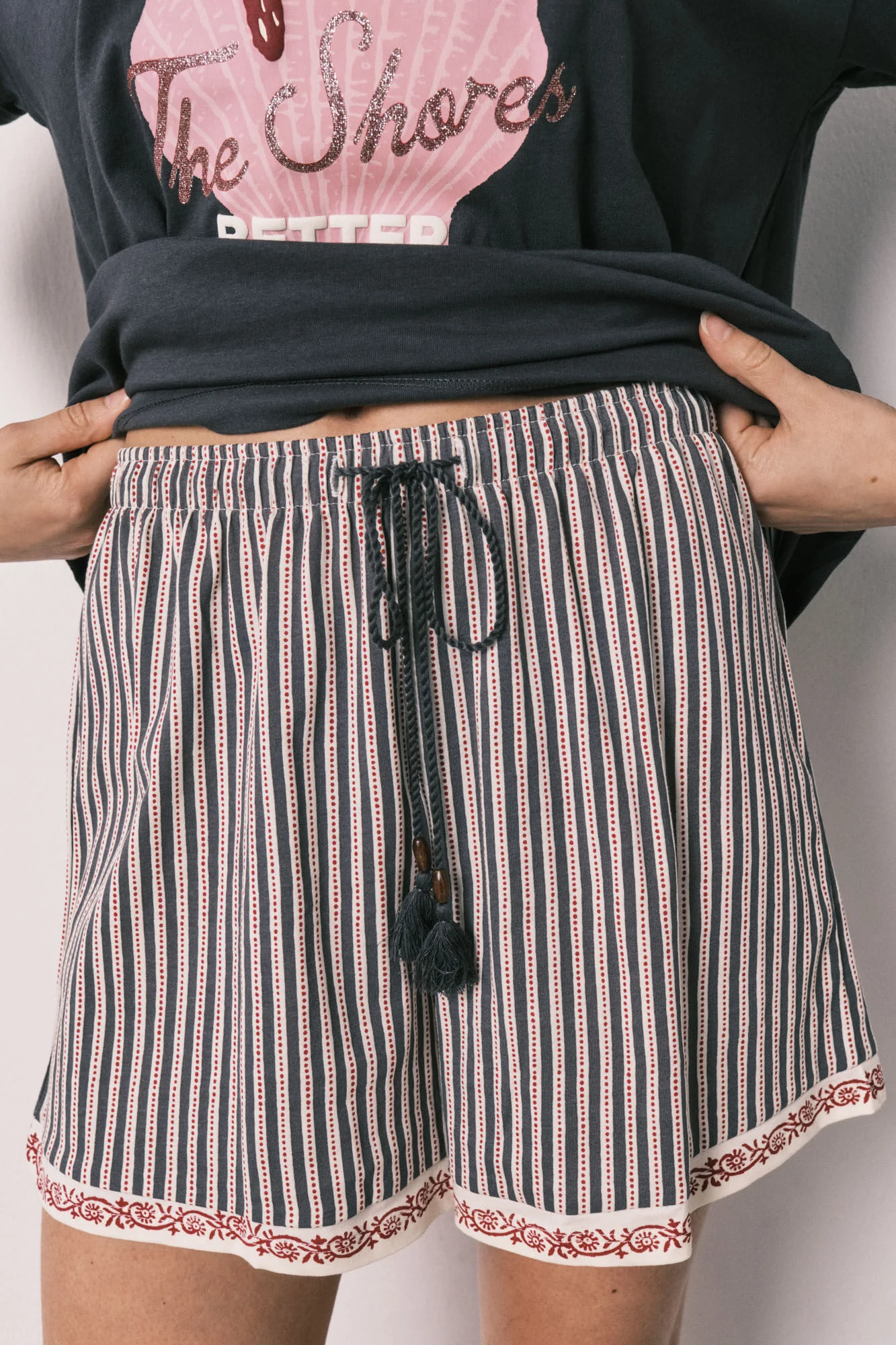 Snoopy cotton short pyjamas - Image 2