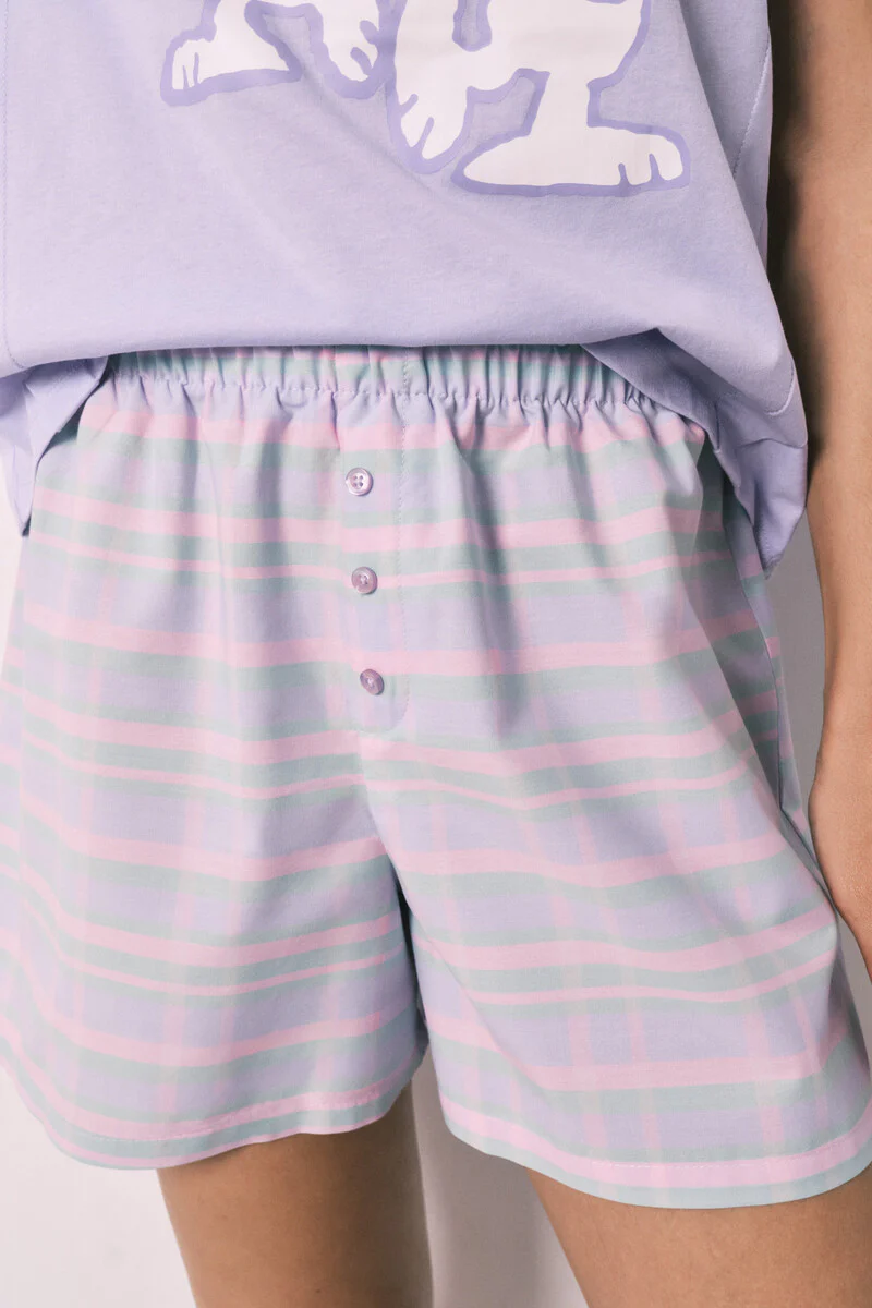 Snoopy cotton short pyjamas - Image 2