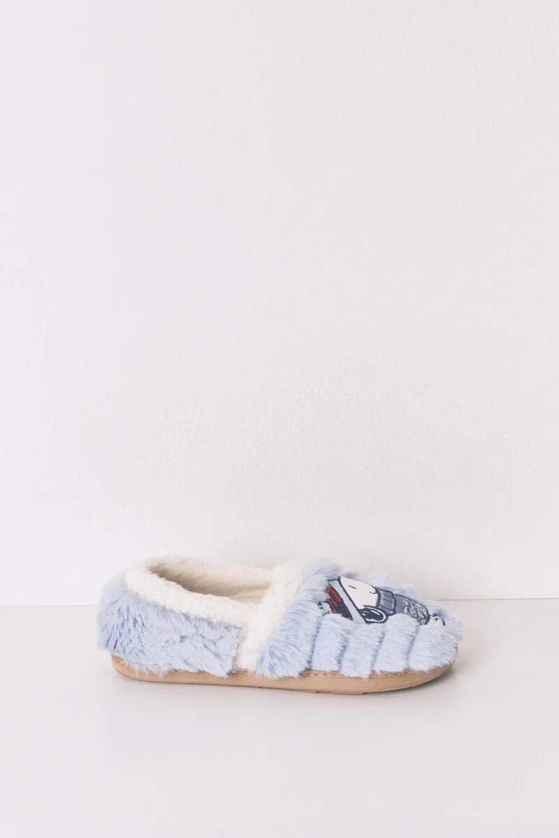 Snoopy low boot slippers - Image 2
