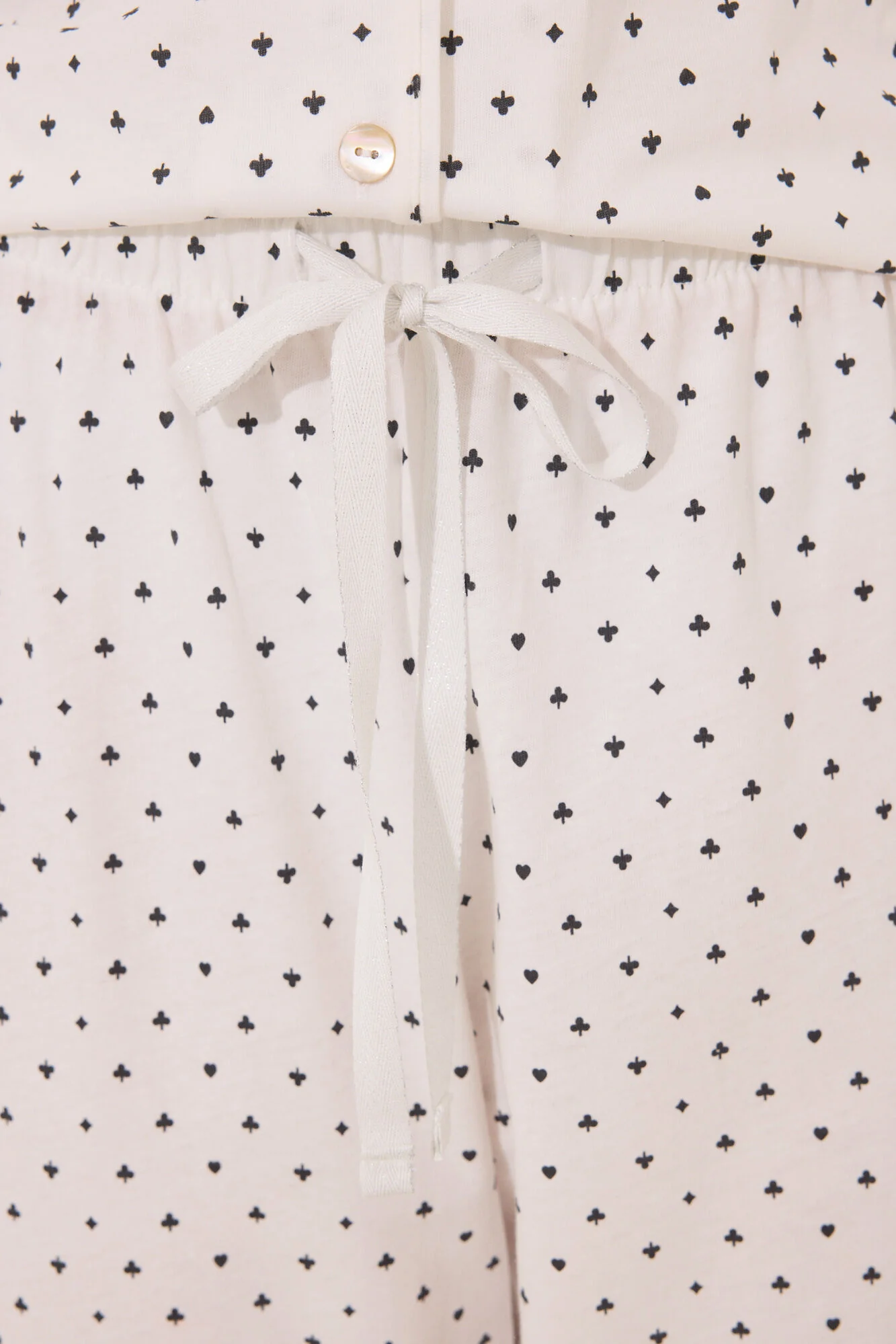 Snoopy polka-dots cotton classic pyjamas - Image 4