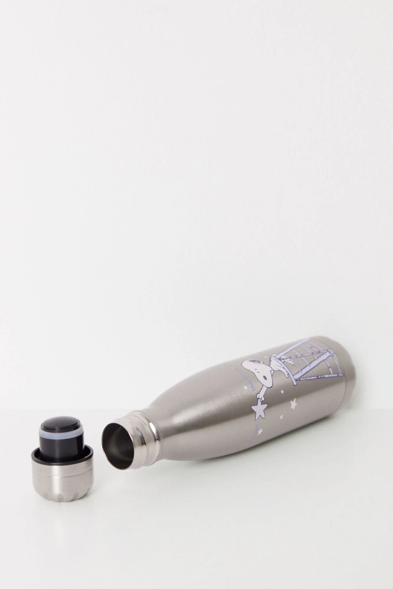 Stainless steel Snoopy bottle - Image 2