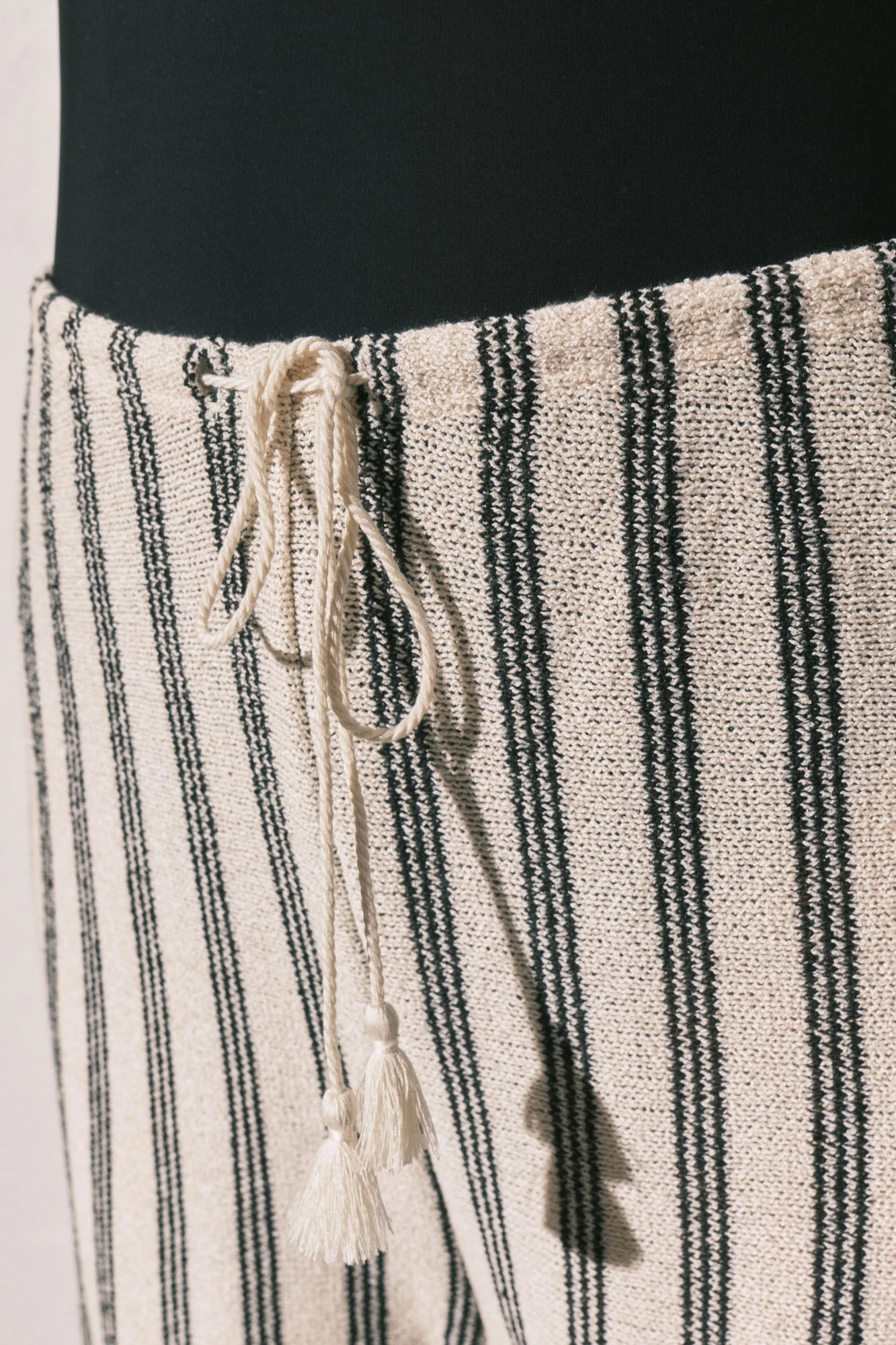 Striped long trousers - Image 4