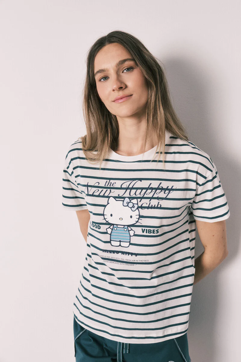 Striped short pyjamas HELLO KITTY - Image 2