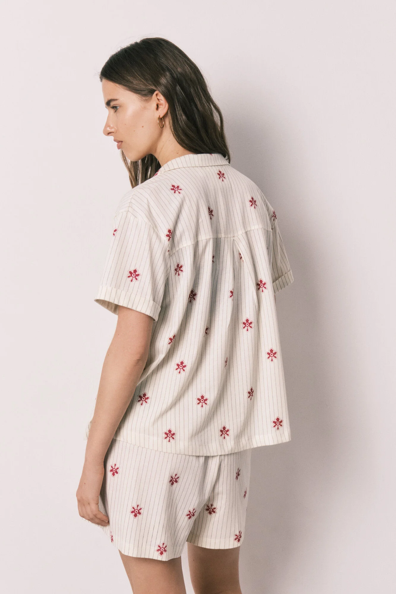Striped short pyjamas Snoopy - Image 4
