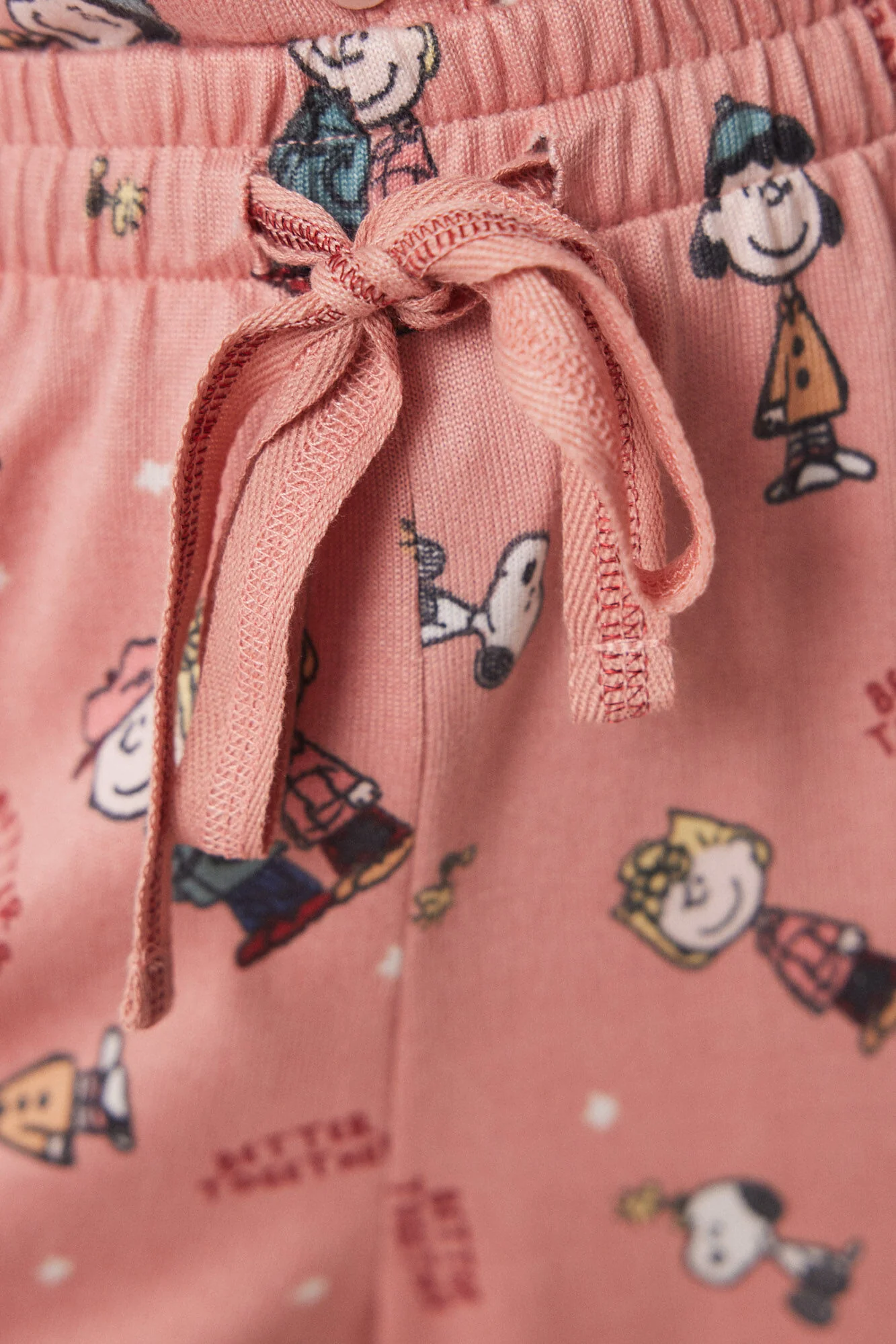 Super soft pink Snoopy pajamas - Image 2