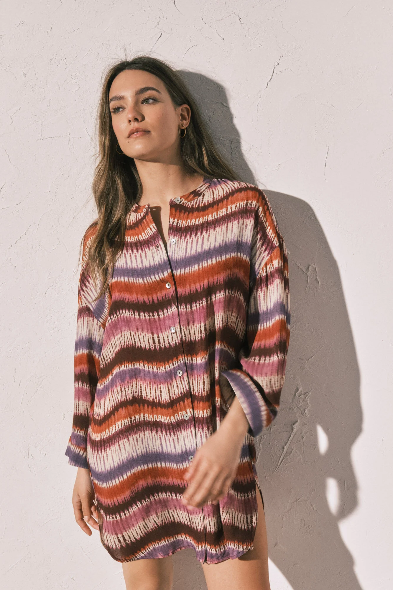 Tie dye 3/4 sleeve camisole - Image 3