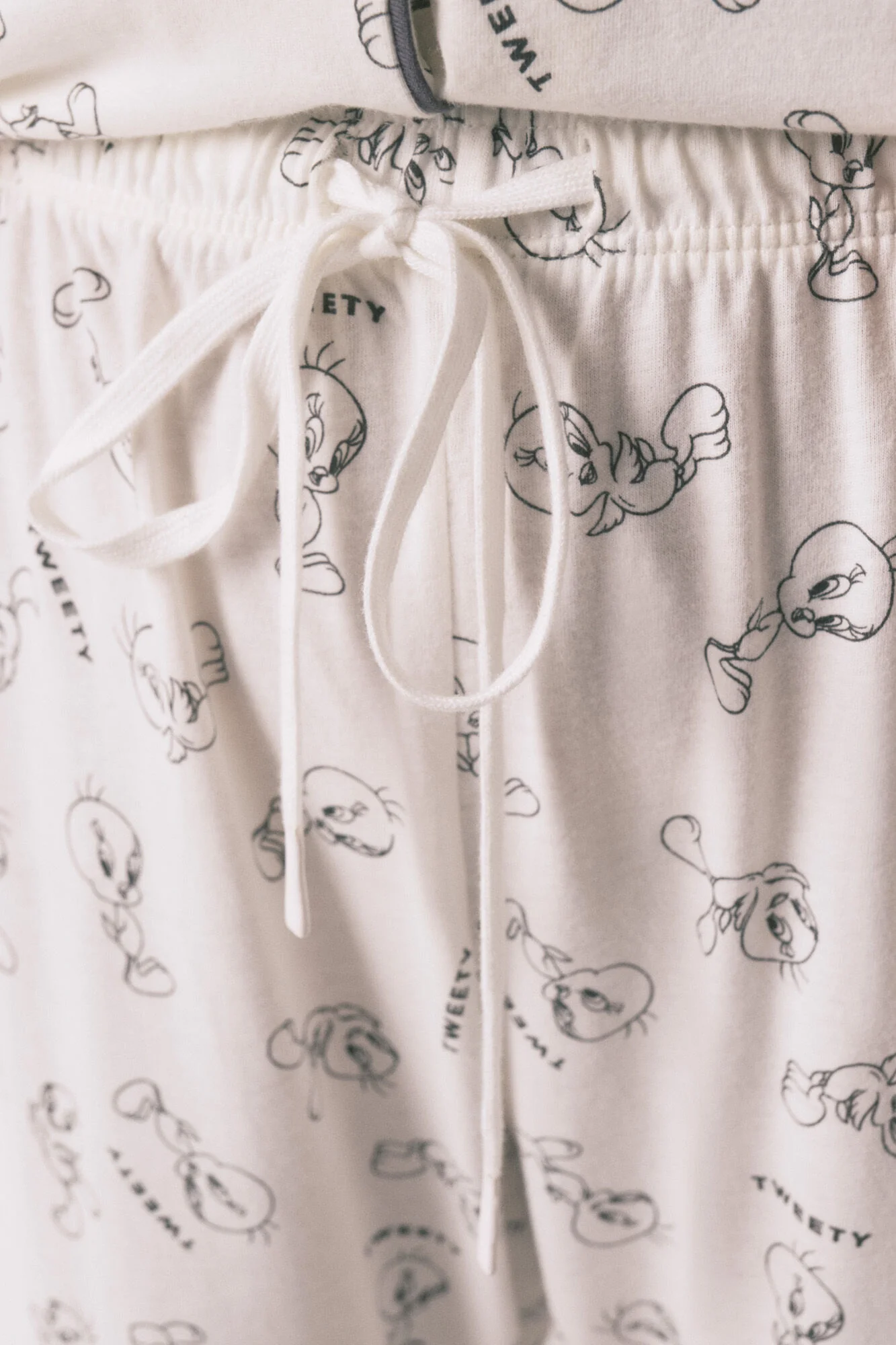 Tweety Bird 100% cotton long classic pyjamas - Image 4