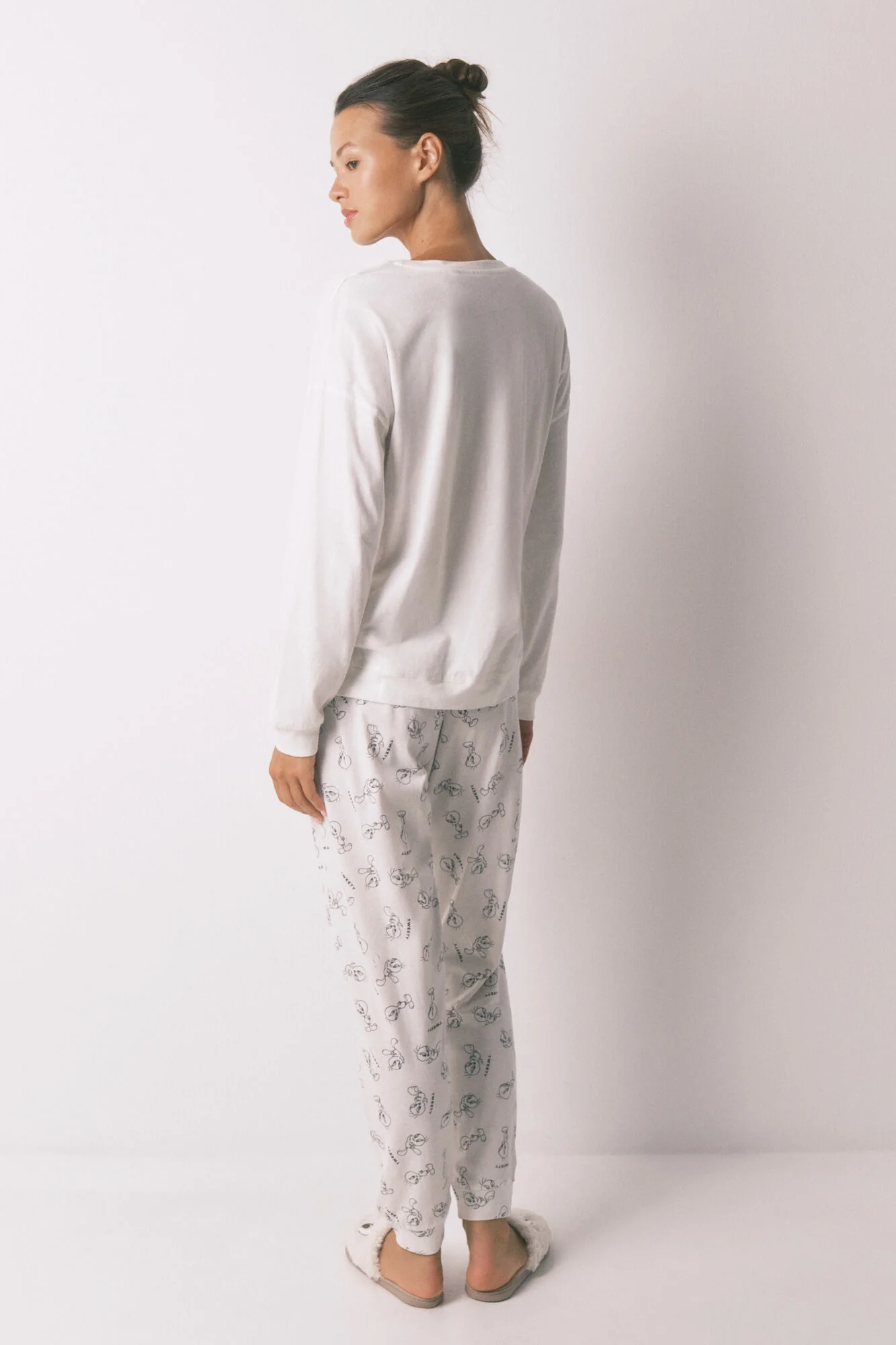 Tweety Bird 100% cotton long pyjamas - Image 5